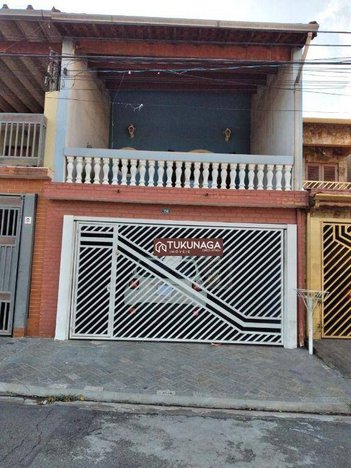 house em Rua Samuel Reis de Oliveira, Parque Continental I - Guarulhos - SP