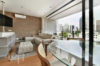 apartment em Rua Elvira Ferraz, Vila Olímpia - São Paulo - SP