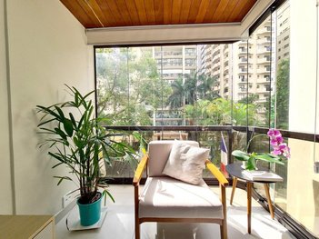 apartment em Alameda Ministro Rocha Azevedo, Cerqueira César - São Paulo - SP