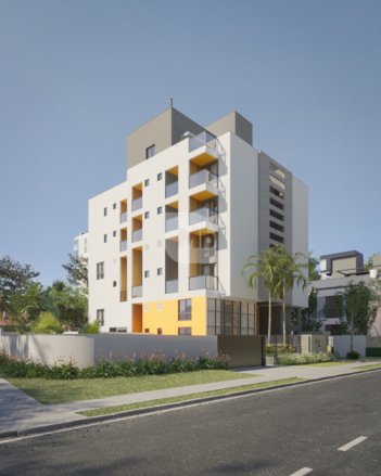 apartment em Rua Reinaldino Schaffenberg de Quadros, Alto da Rua XV - Curitiba - PR