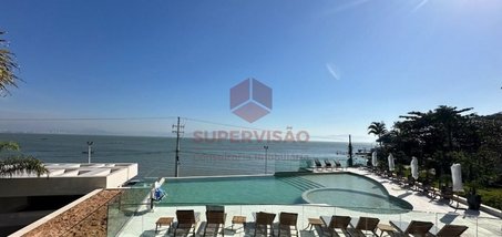 apartment em Estrada Haroldo Soares Glavan, Cacupé - Florianópolis - SC