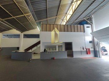 industrial em Ana Maria Sola Tellini, Prolongamento Jardim Ângela Rosa - Franca - SP