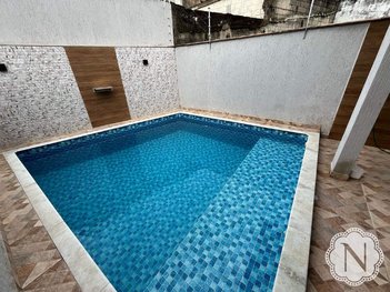 house em Rua Arthur Slav Júnior, Nova Itanhaém (Interior) - Itanhaém - SP