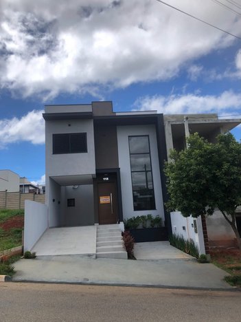 house em Rua Doutor João Antônio Fonseca de Oliveira, Residencial Bosques dos Ipês - Tatuí - SP