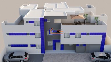 apartment em Rua Miquelina Dias Menezes, Parque Xangri-Lá - Contagem - MG