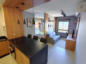 apartment em Rua Júlio D'Acia Barreto, Carvoeira - Florianópolis - SC