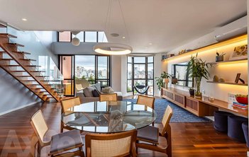 apartment em Rua Mateus Grou, Pinheiros - São Paulo - SP