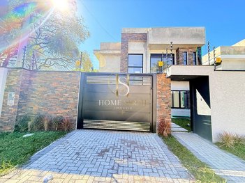 house em Rua Raphael Papa, Jardim Social - Curitiba - PR