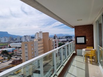 apartment em Barão do Rio Branco, Centro - Palhoça - SC