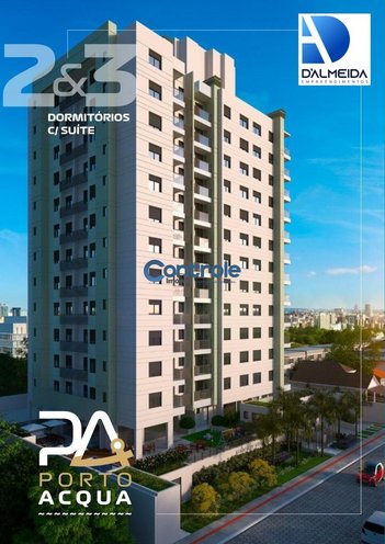 apartment em São Cristóvão, Barreiros - São José - SC