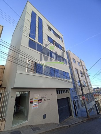 apartment em Rua Professor Azarias Ribeiro, Centro - Lavras - MG