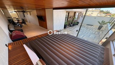 apartment em Rua São Luiz, Sagrada Família - Belo Horizonte - MG