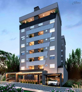 apartment em Tarquinio Zambelli, Nossa Senhora de Lourdes - Caxias do Sul - RS
