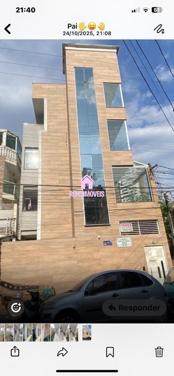 apartment em Rua Cinco de Maio, Vila Esperança - São Paulo - SP