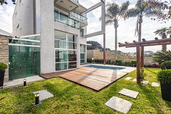 house em Rua Graziele Wolf, São João - Curitiba - PR