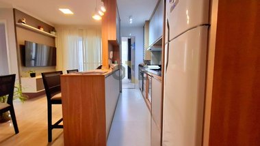 apartment em Via das Tulipas, Jardim Colibri - Cotia - SP