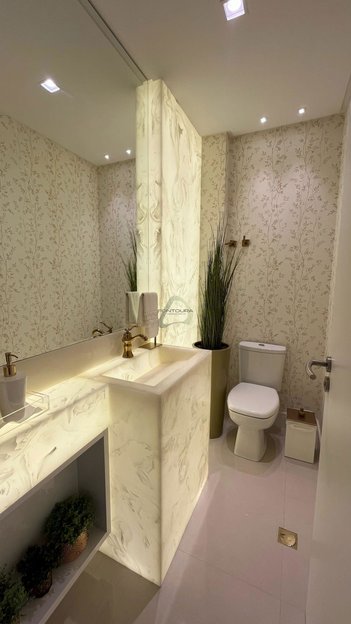 apartment em Rua 319, Meia Praia - Itapema - SC