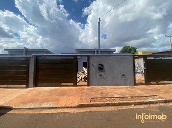 house em Rua Bongiavane, Jardim Aero Rancho - Campo Grande - MS