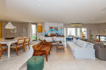 apartment em Avenida Jandira, Indianópolis - São Paulo - SP