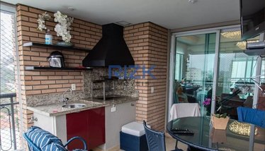 apartment em Rodrigo Cláudio, Aclimação - São Paulo - SP