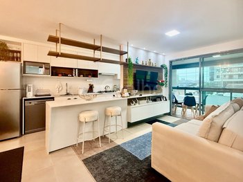 apartment em Rua Almíscar, Monte Verde - Florianópolis - SC