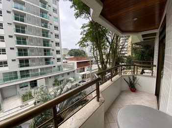 apartment em Rua Santo Inácio de Loyola, Centro - Florianópolis - SC