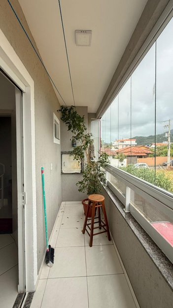 apartment em Servidão Ayrton Senna, Ingleses do Rio Vermelho - Florianópolis - SC
