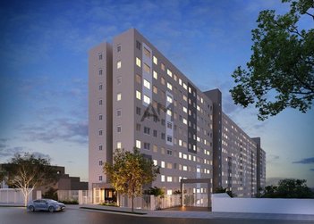 apartment em Avenida Adriano Bertozzi, Jardim Eliane - São Paulo - SP