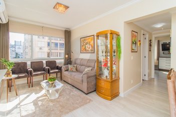 apartment em CORONEL ANDRÉ BELO, Menino Deus - Porto Alegre - RS
