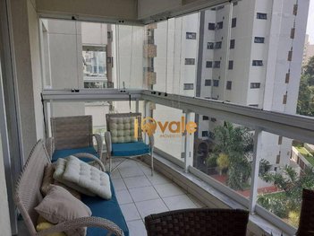 apartment em Avenida Heitor Villa Lobos, Vila Ema - São José dos Campos - SP