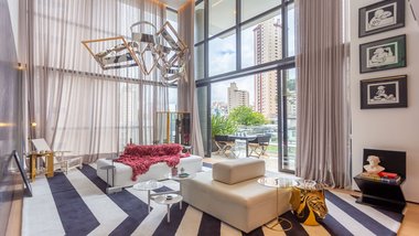 apartment em Avenida Munhoz da Rocha, Cabral - Curitiba - PR