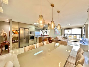 apartment em Cruz e Souza, Campinas - São José - SC