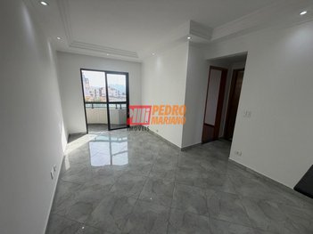 apartment em Avenida Doutor Carlos de Campos, Rudge Ramos - São Bernardo do Campo - SP
