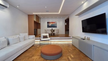 apartment em Avenida Presidente Wilson, Gonzaga - Santos - SP