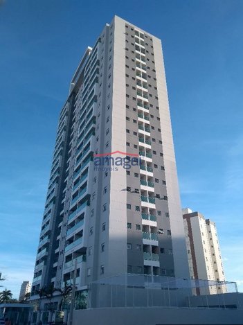 apartment em Avenida José Cristóvão Arouca, Jardim Pereira do Amparo - Jacareí - SP