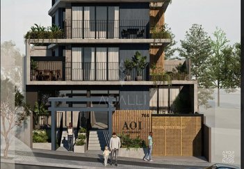 apartment em Rua Doutor Alexandre Gutierrez, Água Verde - Curitiba - PR