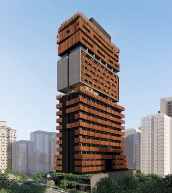 apartment em Alameda Santos, Cerqueira César - São Paulo - SP