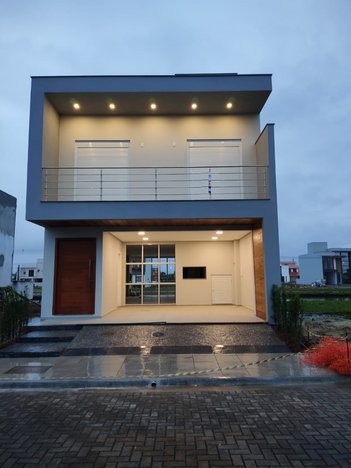 house em Avenida Deltaville, Beira Rio - Biguaçu - SC
