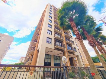 apartment em Rua Augusto de Mari, Portão - Curitiba - PR