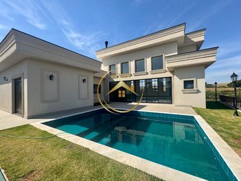 house em Avenida Marcelo Fiolo Pupo de Campos Ferreira, Loteamento Residencial Barão do Café - Campinas - SP