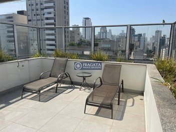 apartment em Rua José Maria Lisboa, Jardim Paulista - São Paulo - SP