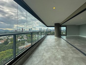 apartment em Alameda Purús, Alphaville Centro Industrial e Empresarial/Alphaville. - Barueri - SP