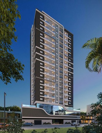 apartment em Rua 432, Morretes - Itapema - SC