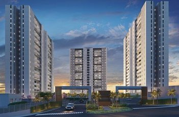 apartment em Avenida Heráclito Fontoura Sobral Pinto, Condomínio Guaporé 1 - Ribeirão Preto - SP