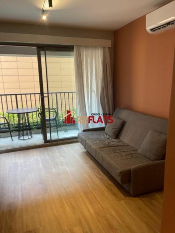 apartment em Avenida dos Eucaliptos, Indianópolis - São Paulo - SP