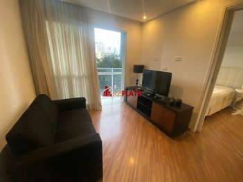 apartment em Rua Juquis, Indianópolis - São Paulo - SP