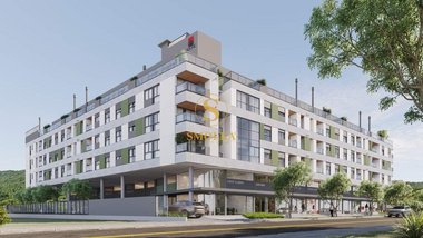 apartment em Rua Leonel Pereira, Cachoeira do Bom Jesus - Florianópolis - SC