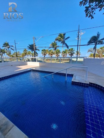 apartment em Rua Oito de Dezembro, Mirim - Praia Grande - SP