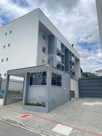 apartment em Rua Pouso Alegre, Glória - Joinville - SC