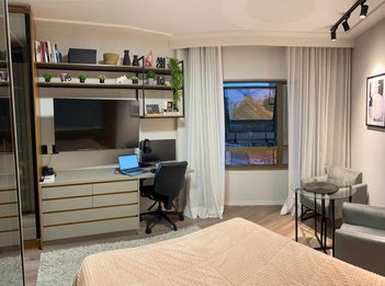 apartment em Rodovia Admar Gonzaga, Itacorubi - Florianópolis - SC